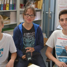 11 Clemens _14__ Anna _14_ und Medaur _15_ beim Workshop Luaga _ Losna Radio_JPG-1378577758