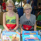 Bilder vom Kinderfest zum Aktivsommer-Abschluss