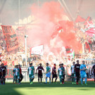 Ausschreitungen nach Rapid-Nürnberg: Die Fanblocks