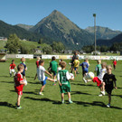 Bilder Training mit den Jüngsten Kickern des FC Au