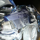Vier Schwerverletzte nach Crash in Hauswand