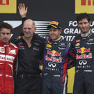 Formel 1: Vettel gewinnt GP von Italien in Monza