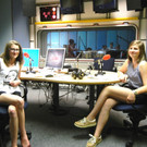 Ausflug ins Landesstudio