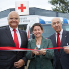 Rotes Kreuz eröffnet neuen Standort in Wien-Floridsdorf