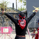 Demonstranten in Thailand