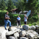 Szenen aus der Videoproduktion