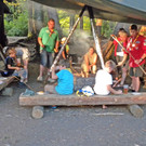 Pfadi Fußach sommerlich unterwegs