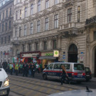 Irland Fußball-Fans vor Charlie P\'s