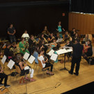 Abschlusskonzert der Musikvereinsjugend nach dem Ferienlager