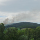 Scheunenbrand in Gloggnitz Stuppach fordert Feuerwehr-Großeinsatz