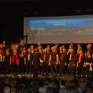 Eintracht Chor Lustenau in Vorbereitungen auf das Herbstfest