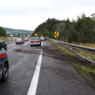 Unfall im Wechselabschnitt sorgte für Stau auf der A2