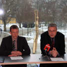 20 blaue Flitzer auf Tour