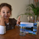 Schwebendes Wasser