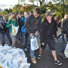 Schulstartaktion im ganzen Land