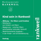 Inserat: Mobbingvortrag
