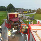 Lkw-Crash in OÖ