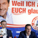 Dritte FPÖ-Plakatwelle vor der NR-Wahl 2013