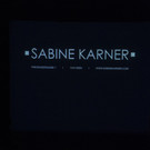 Vienna Fashion Week: Sabine Karner