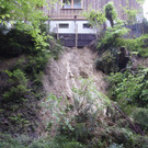 Hochwassersanierungsarbeiten am Lochauer Dorfbach