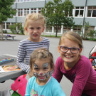 "Spielbus" machte in Lochau Station
