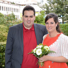 Sabrina Fitz und Pascal Rossi haben geheiratet