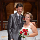Roswitha Reiter und Kurt Thurner haben geheirateth