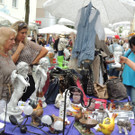    Trödelmarkt in Bregenz