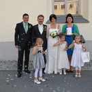 Diana Sprenger und Robert Sutterlüty haben geheiratet