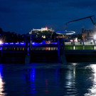 Show zur Eröffnung