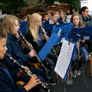Musikalischer Markt am Blauen Platz