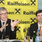 Vorstand der Raiffeisenlandesbank Vorarlberg