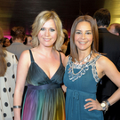 Puls 4 Moderatorin Johanna Setzer und Gitta Saxx