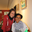 Bilder aus dem "Brockenhaus-Sprachcafe"