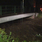 Hochwasseralarm an der Pitten im Bezirk Neunkirchen