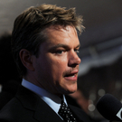 Schauspieler Matt Damon Frühling 2010