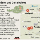 Grafik: Der Weg des Wilderers