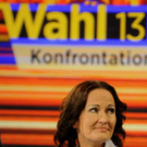 TV-Duell NR Wahl: Spindelegger Glawischnig