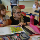 40 Schulalltag in der Mama-Muh-Klasse_ der 1b der Volksschule Oberau_JPG-1379596686