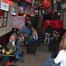 Vernissage in der bunt bar