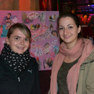 034 Martina Gallaun und Verena K__hne _Jugendservice_ kamen der Einladung zur Vernissage nach_JPG-1379597528