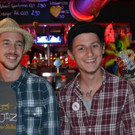 036 Rene _G__tzis_ und Kenneth _Koblach_ kamen und bestaunten die Collagen der Jugendlichen_JPG-1379597529