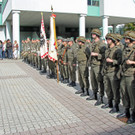 Bilder von der Angelobung