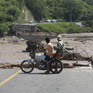 Mexiko kämpft gegen Stürme und Wassermassen - Touristen sitzen in Acapulco fest