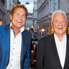 Frank Stronach und Dieter Bohlen für Make A Wish-Charity in Wien