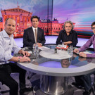 NEOS, KPÖ und Piraten in der ORF-Debatte zur NR-Wahl