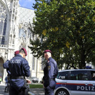 Wiener Votivkirche erneut besetzt: Polizei und Flüchtlinge