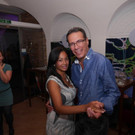 Latino-Party im Bildstein