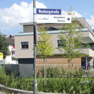 Neuburgstraße, Peter-Thumb-Straße und Pfäfersweg