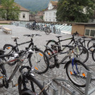 Neuer Radabstellplatz